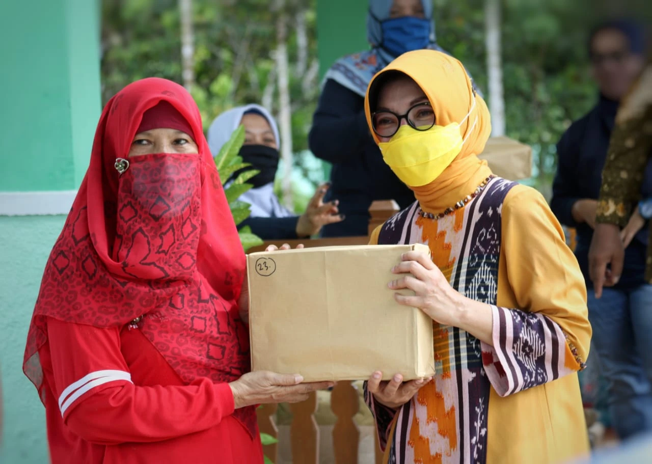 Tim Penggerak PKK Kota Pontianak Sukses Capai Target 2020