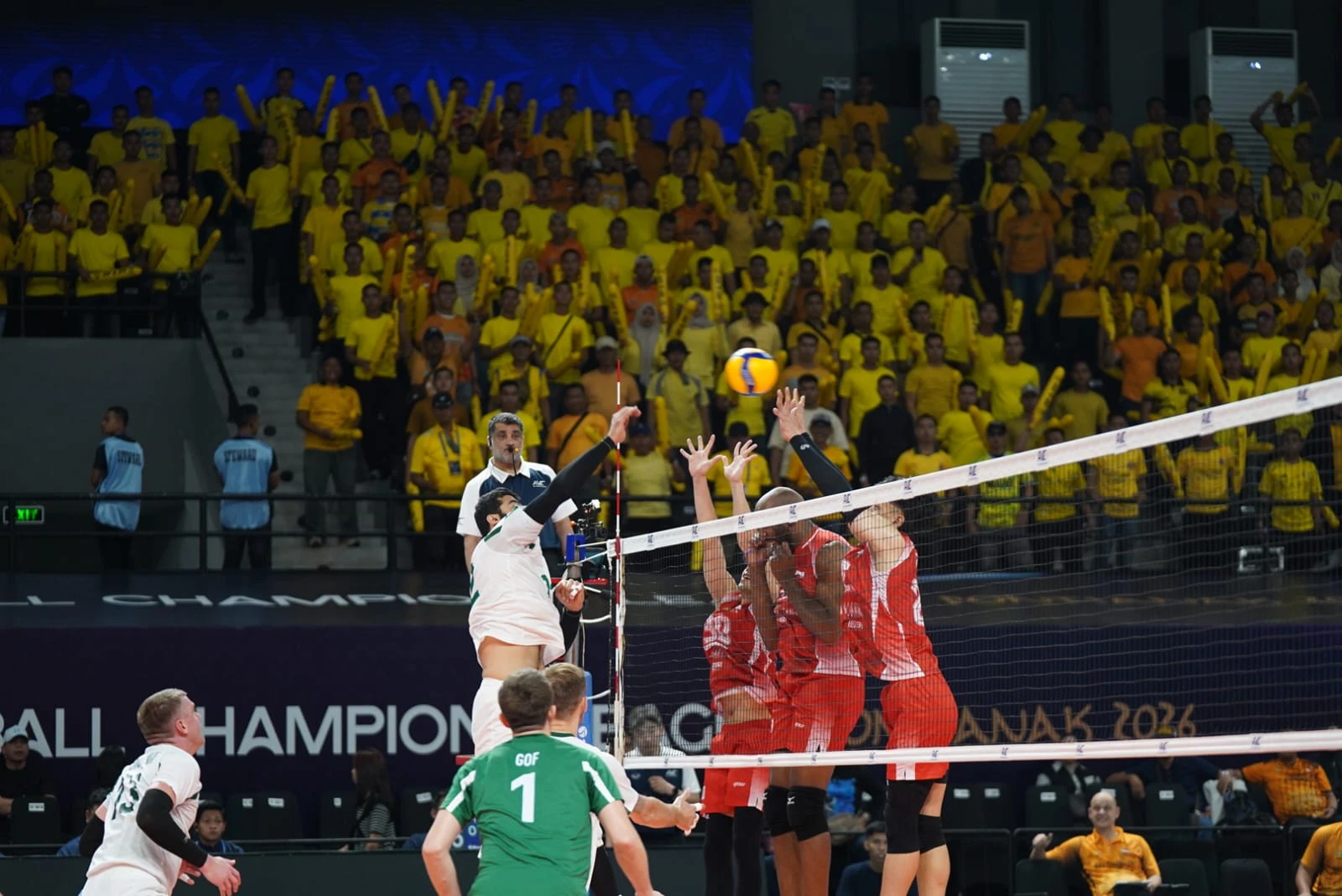 Warga Antusias Saksikan AVC Men's Champions League 2026 Pontianak