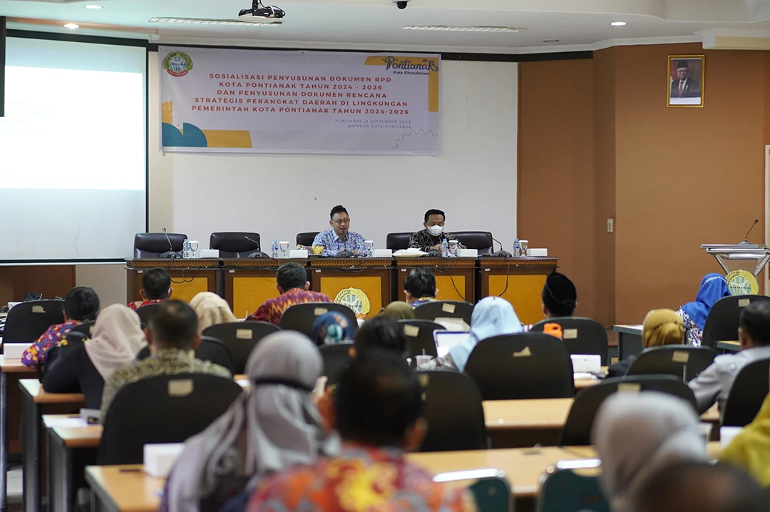 Wali Kota Minta Penyusunan RPD Mampu Jawab Masalah Strategis