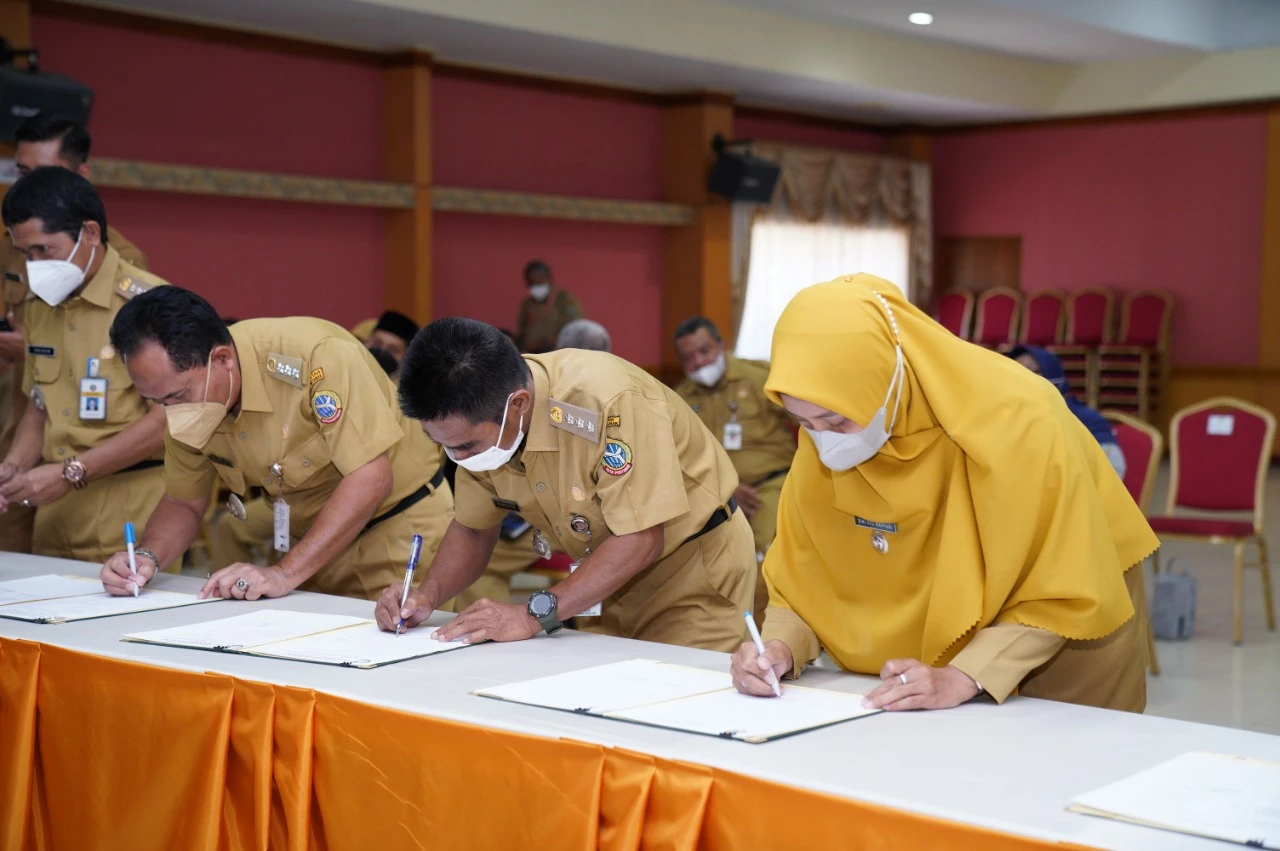 Teken Perjanjian Kinerja, Tingkatkan Integritas dan Akuntabilitas