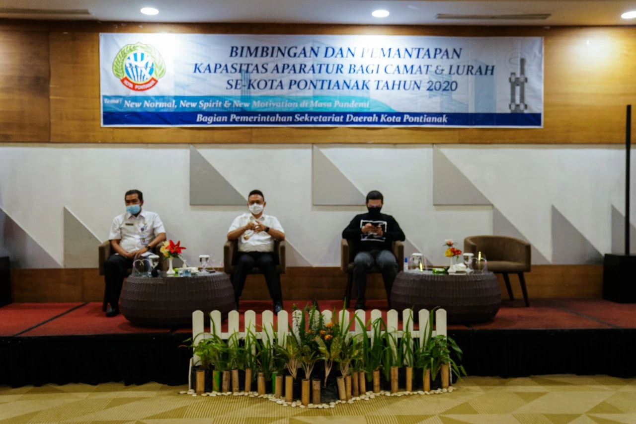 Edi Minta Camat dan Lurah Turun ke Lapangan