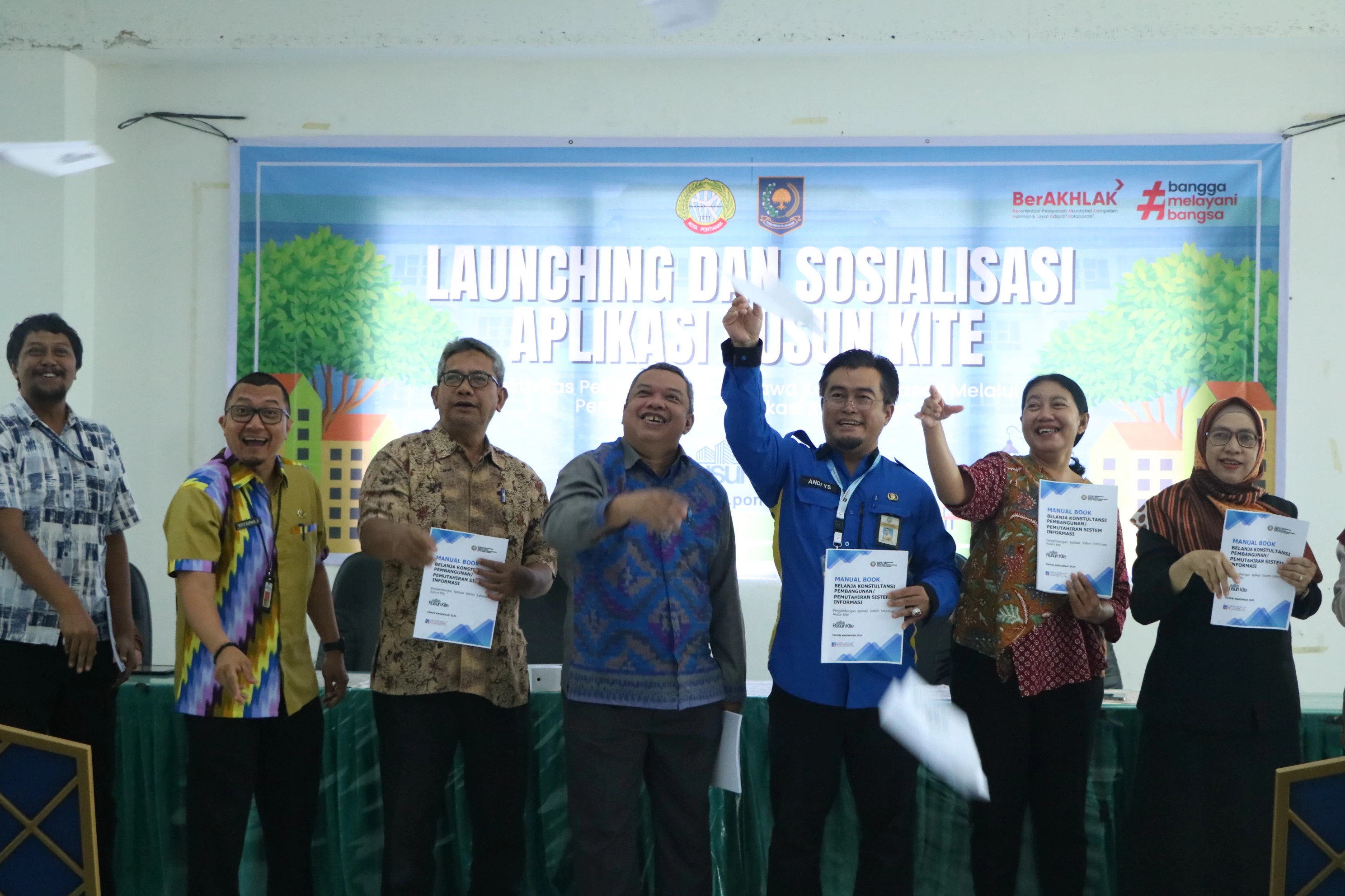 Dinas Perkim Kota Pontianak Resmi Luncurkan Aplikasi Rusun Kite