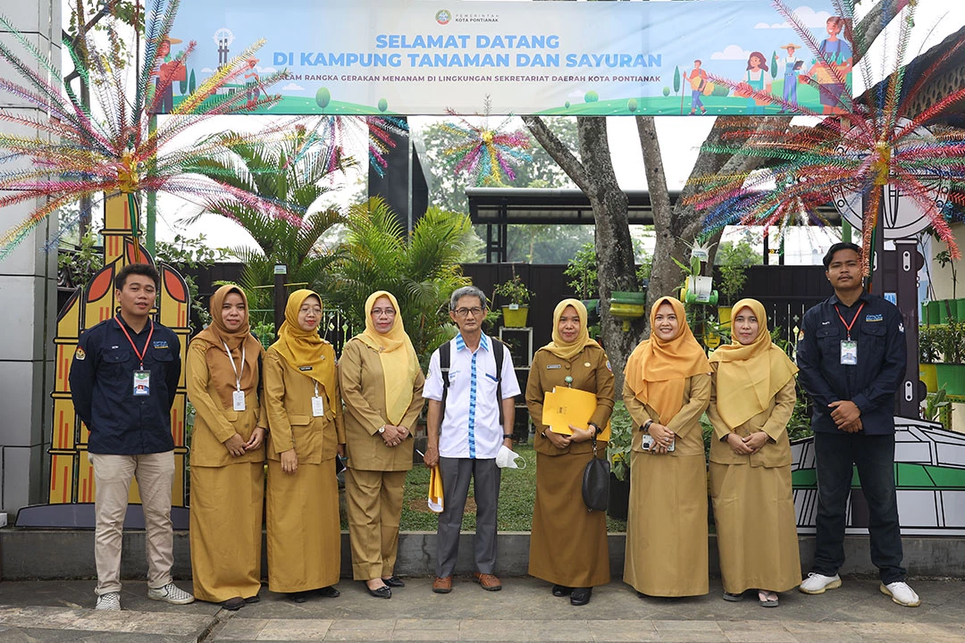 Gerakan ASN Menanam Sayur Masuki Tahap Final Penilaian