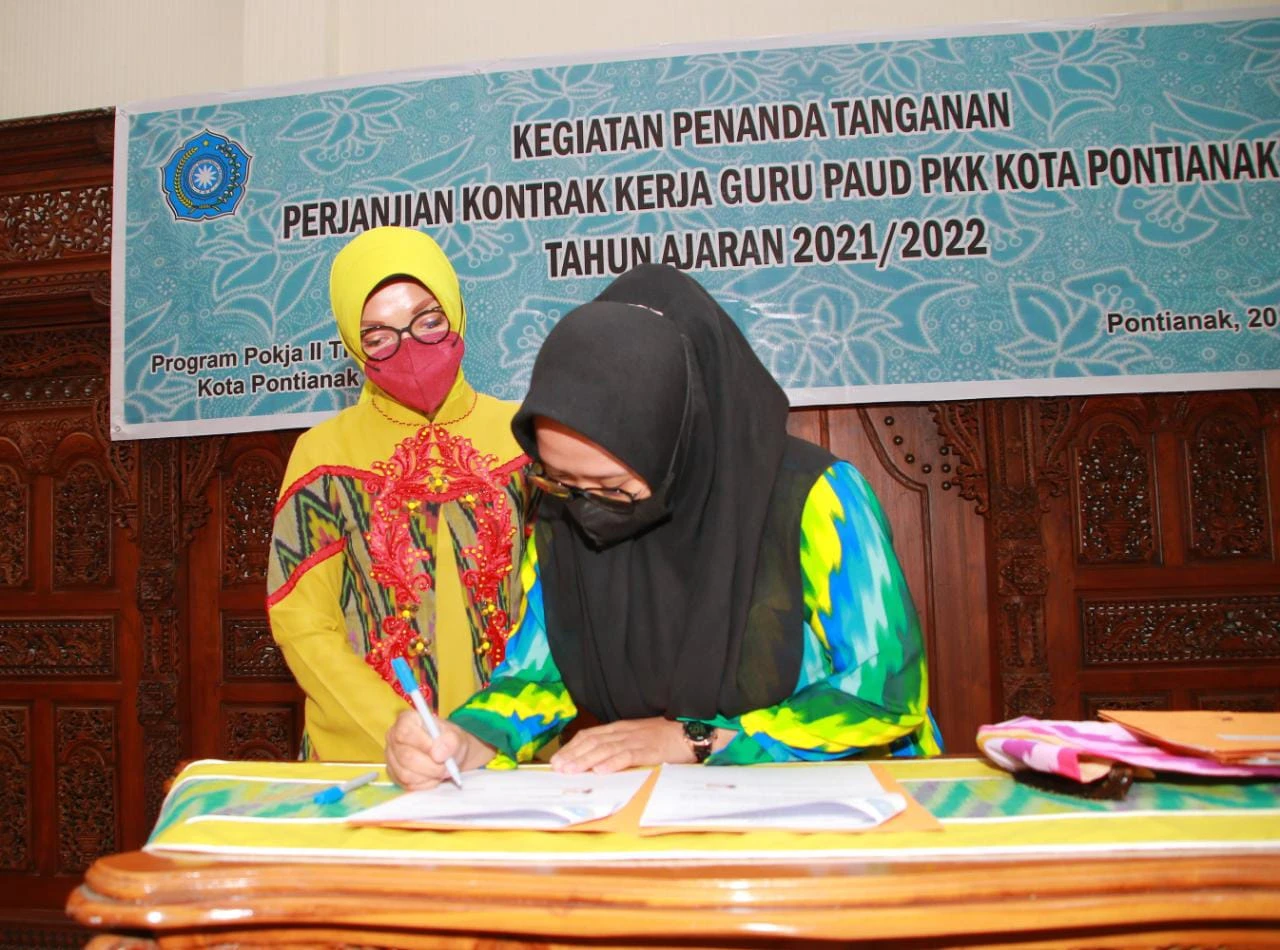 Yanieta Minta Guru PAUD PKK Benahi Administrasi