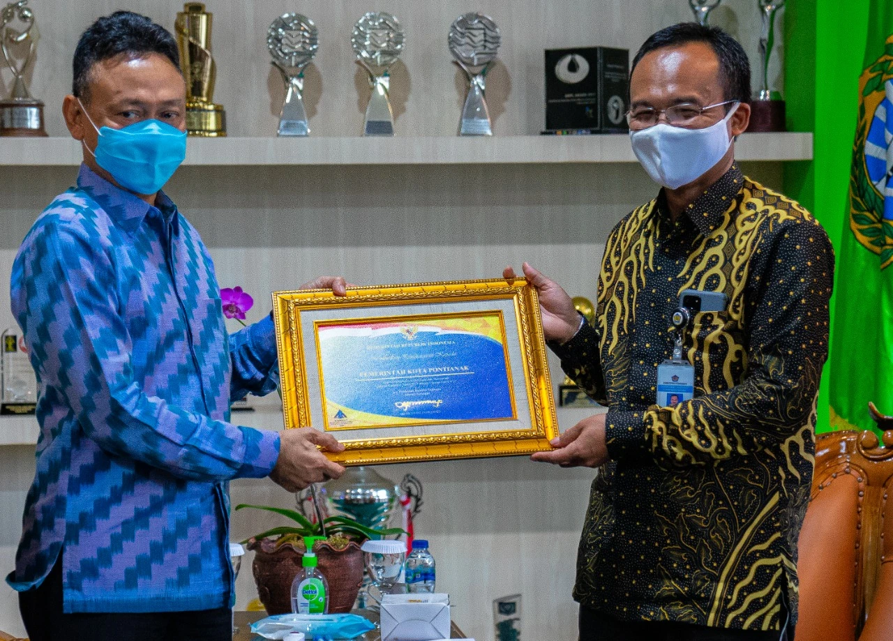 Pontianak Raih Penghargaan Lima Kali Berturut-turut Predikat WTP Murni