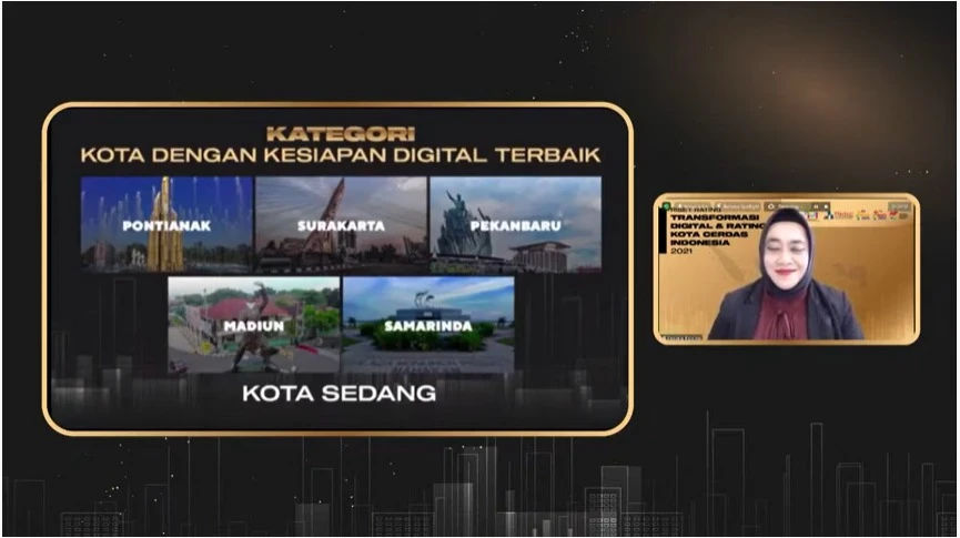 Pontianak Raih Penghargaan Kota Kesehatan Cerdas dan Kesiapan Digital Terbaik