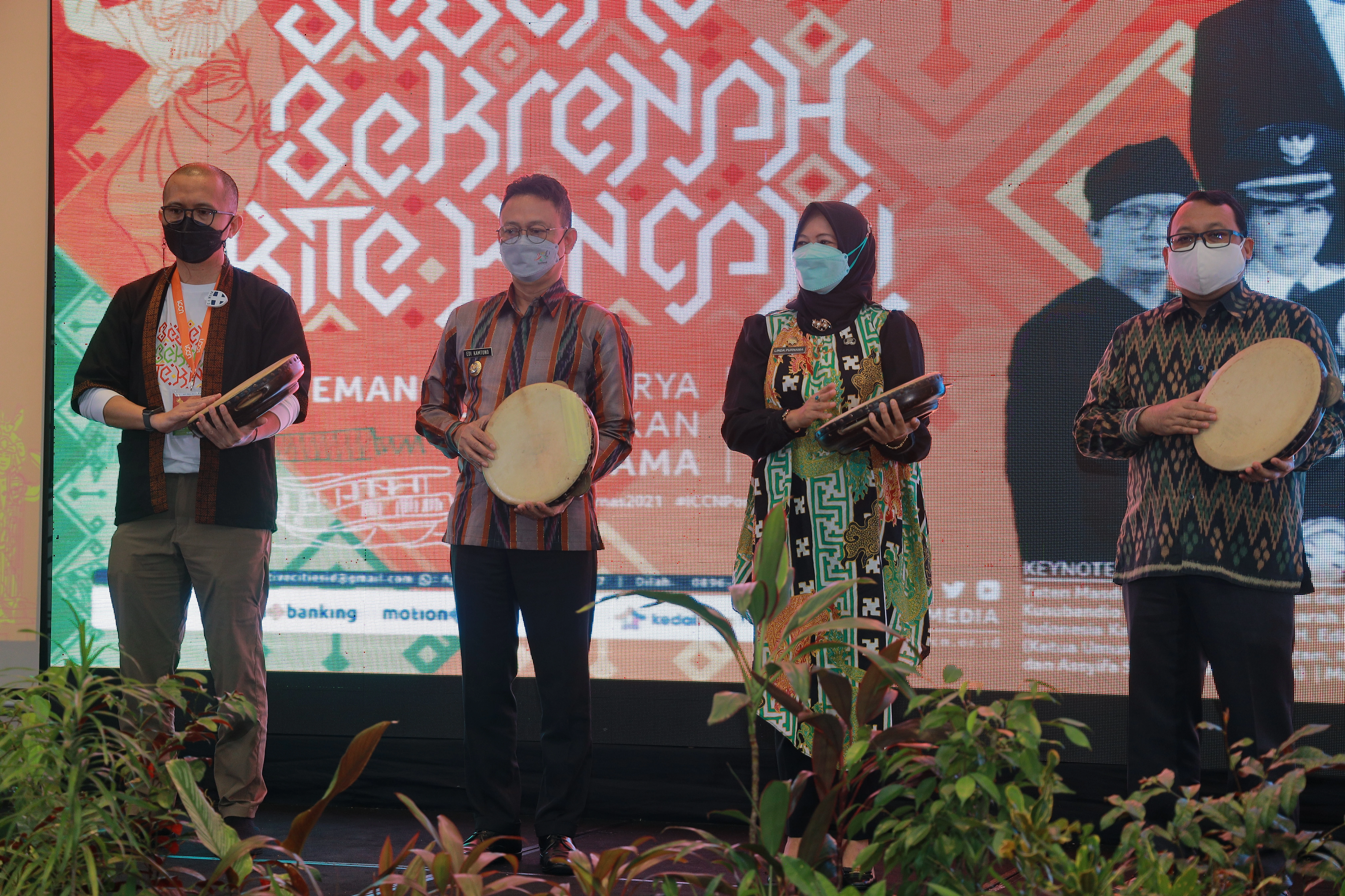 Pontianak Tuan Rumah Rakornas ICCN, Dorong Terciptanya Ekosistem Ekraf