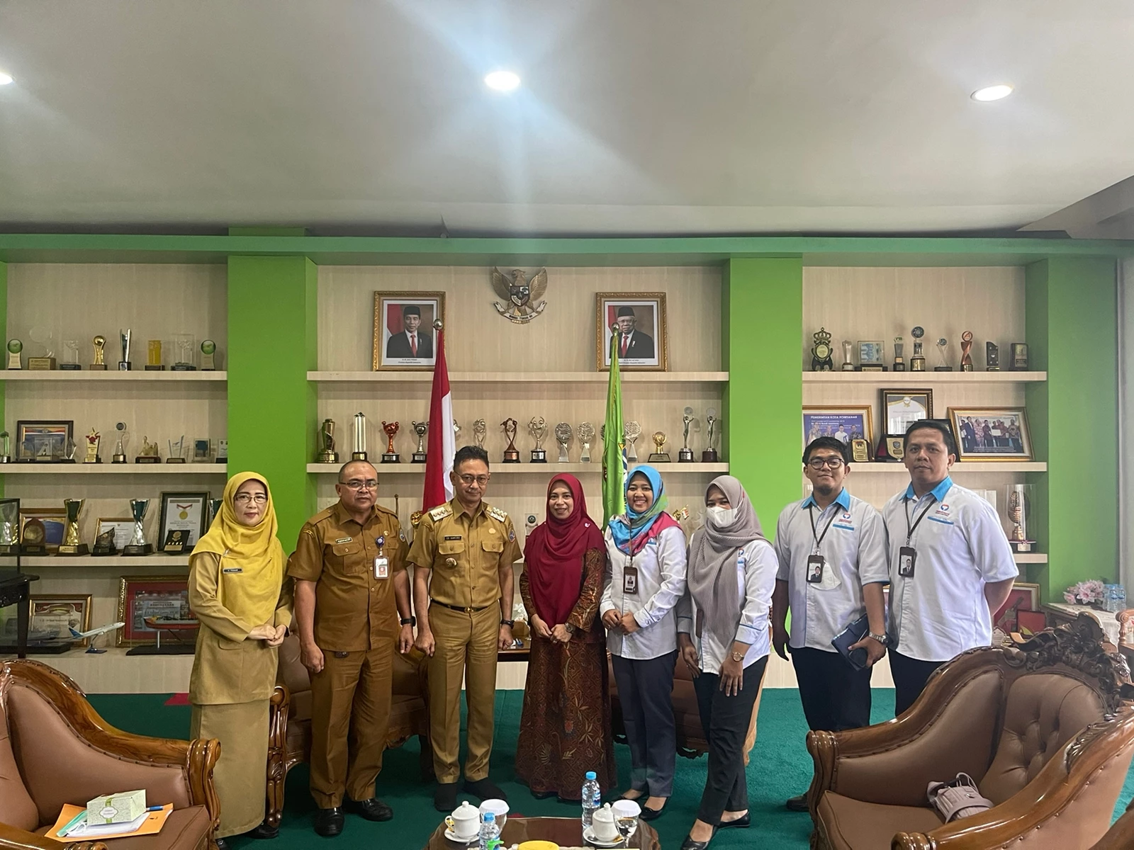 Raih Nilai 87,03, Pontianak Zona Hijau Pelayanan Publik Tertinggi di Kalbar