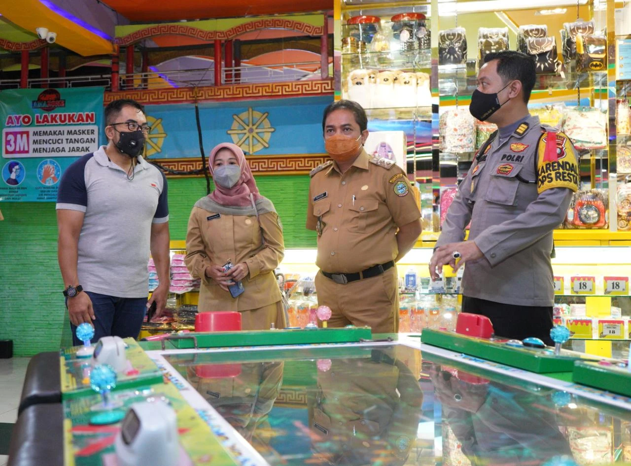 Arena Permainan Anak Siap Beroperasi Terapkan Prokes