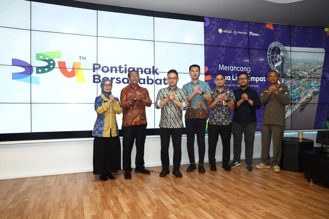 Pontianak Launching Logo Hari Jadi ke-254