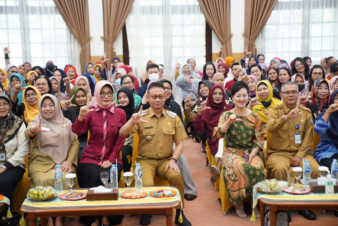 Transisi PAUD ke SD, Kepala PAUD dan TK Dapat Pelatihan