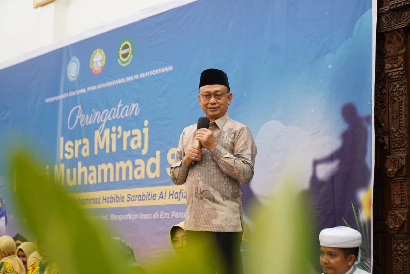 Isra Mikraj Momentum Menguatkan Iman di Era Penuh Ujian