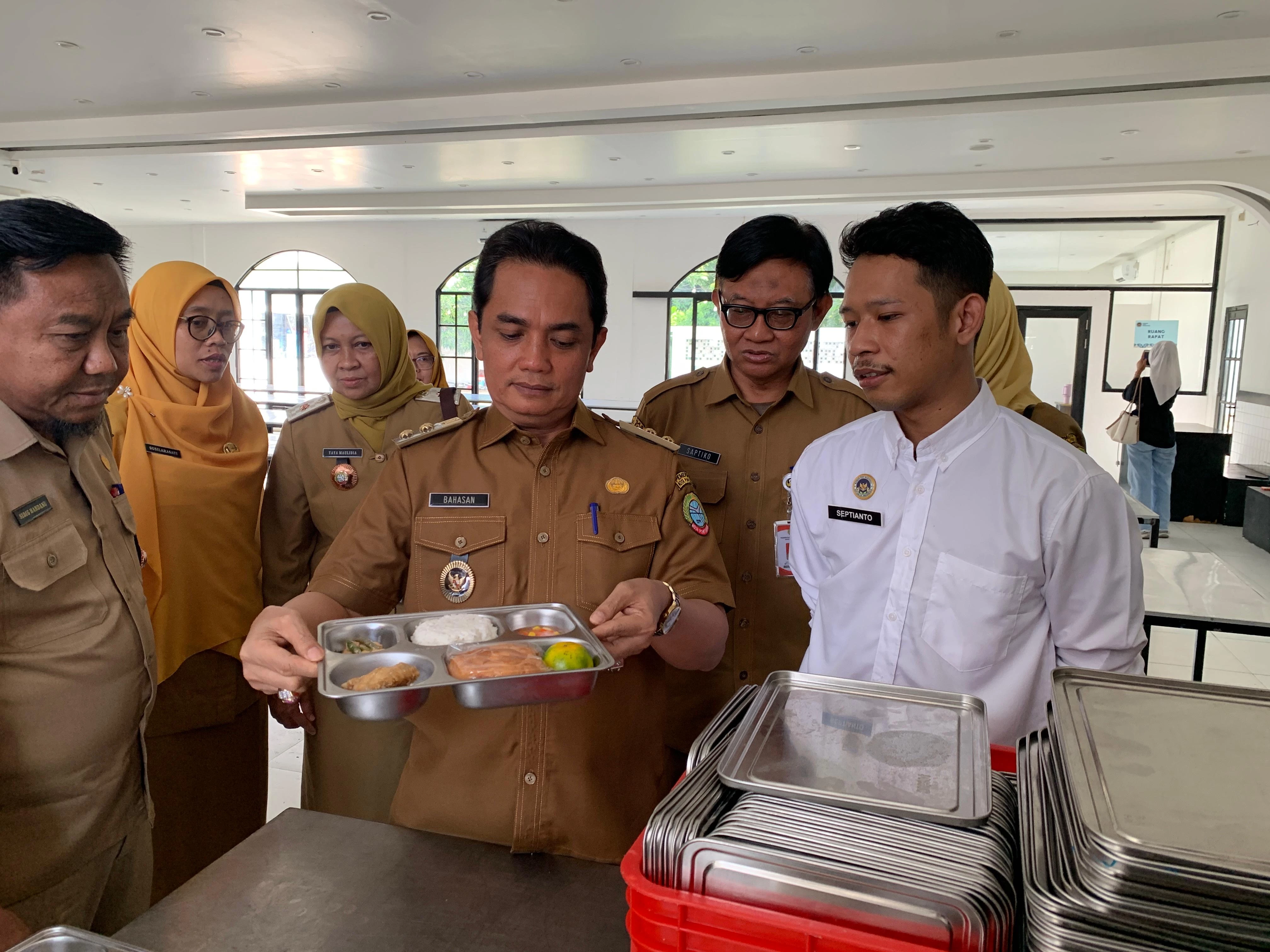 Pemkot Sidak Dapur MBG, Pastikan Sesuai Standar BGN