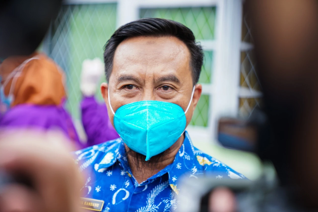 Di Pontianak, 102 Nakes  Sudah Divaksin