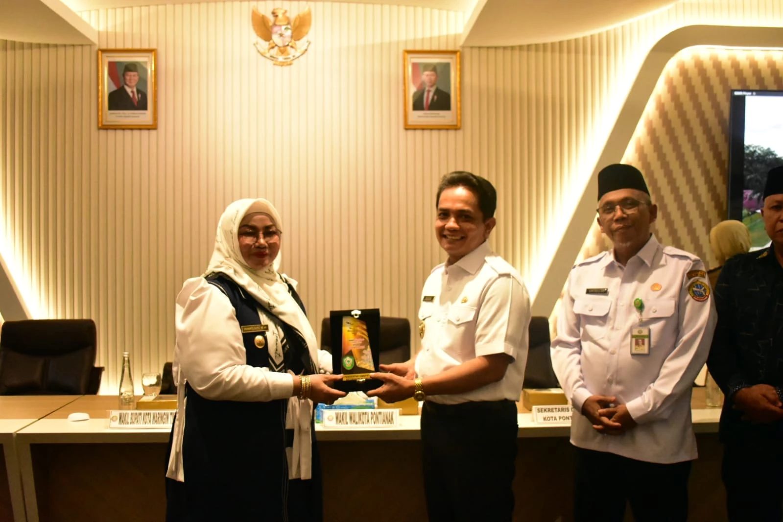 Kabupaten Kotawaringin Timur Studi Tiru di Pontianak