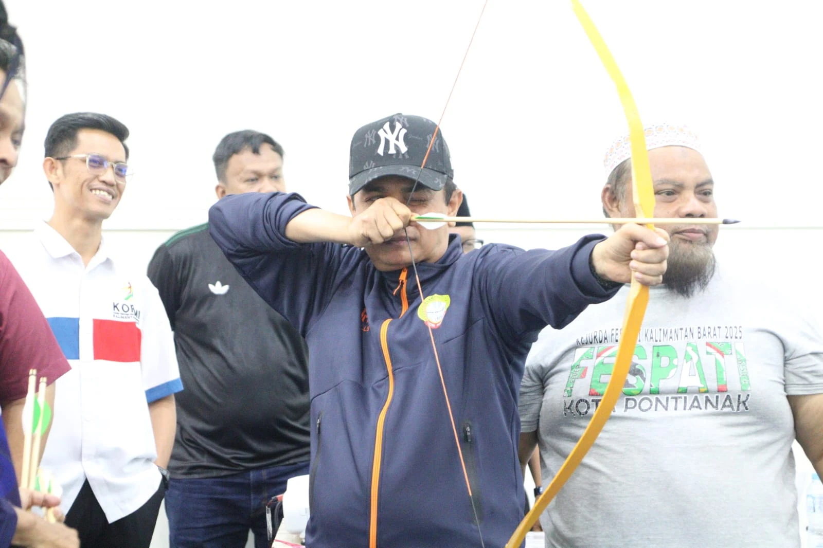 Kontingen Pontianak Siap Berlaga di FORPROV II Kalbar di Singkawang