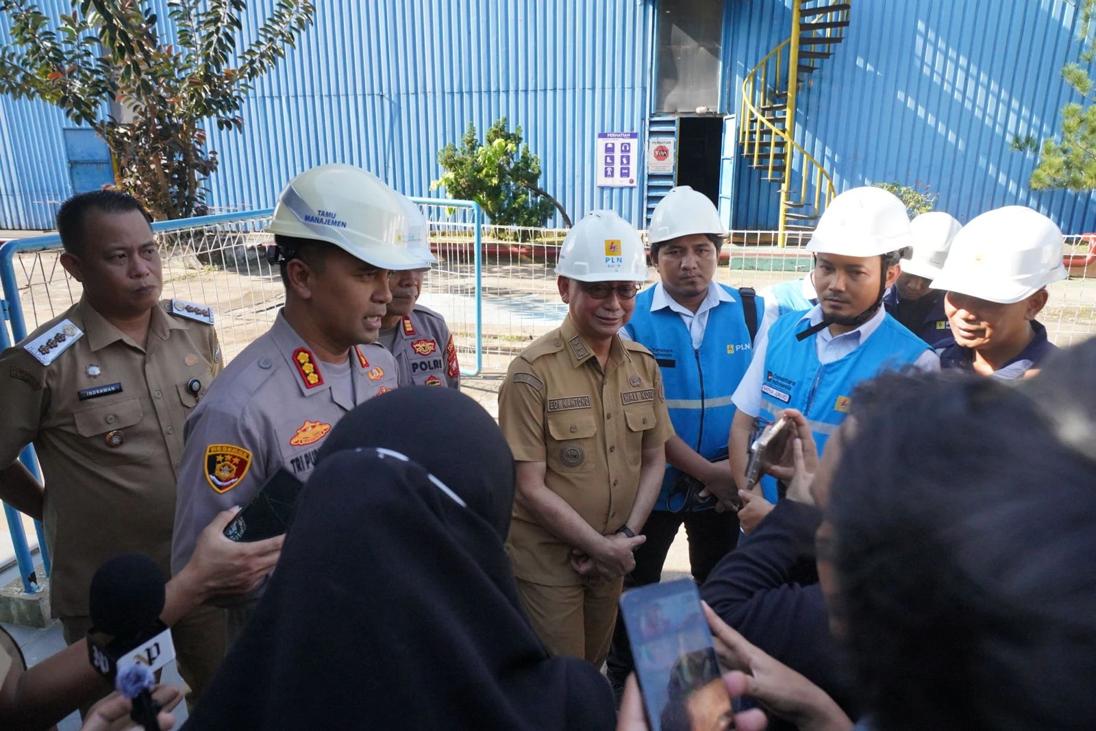 PLN Percepat Pemulihan Sistem Kelistrikan, Wali Kota Minta Layanan Segera Normal