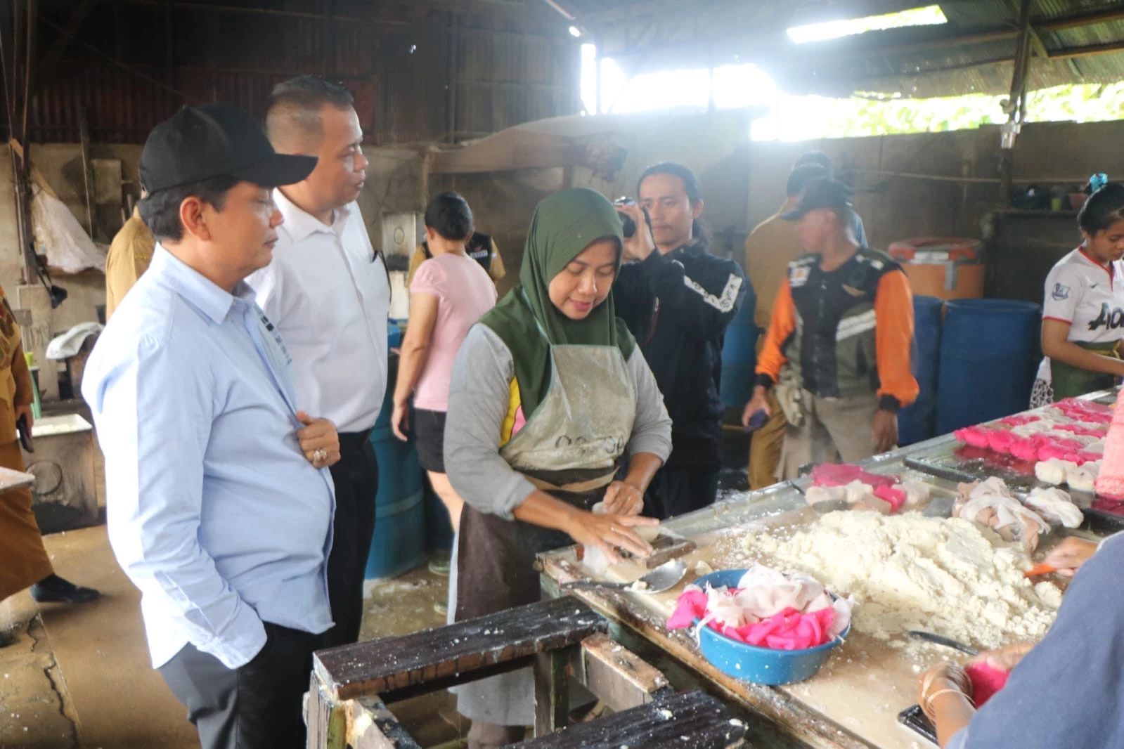 Tinjau Pabrik Tahu, Pemkot Pastikan Limbah Tidak Cemari Lingkungan