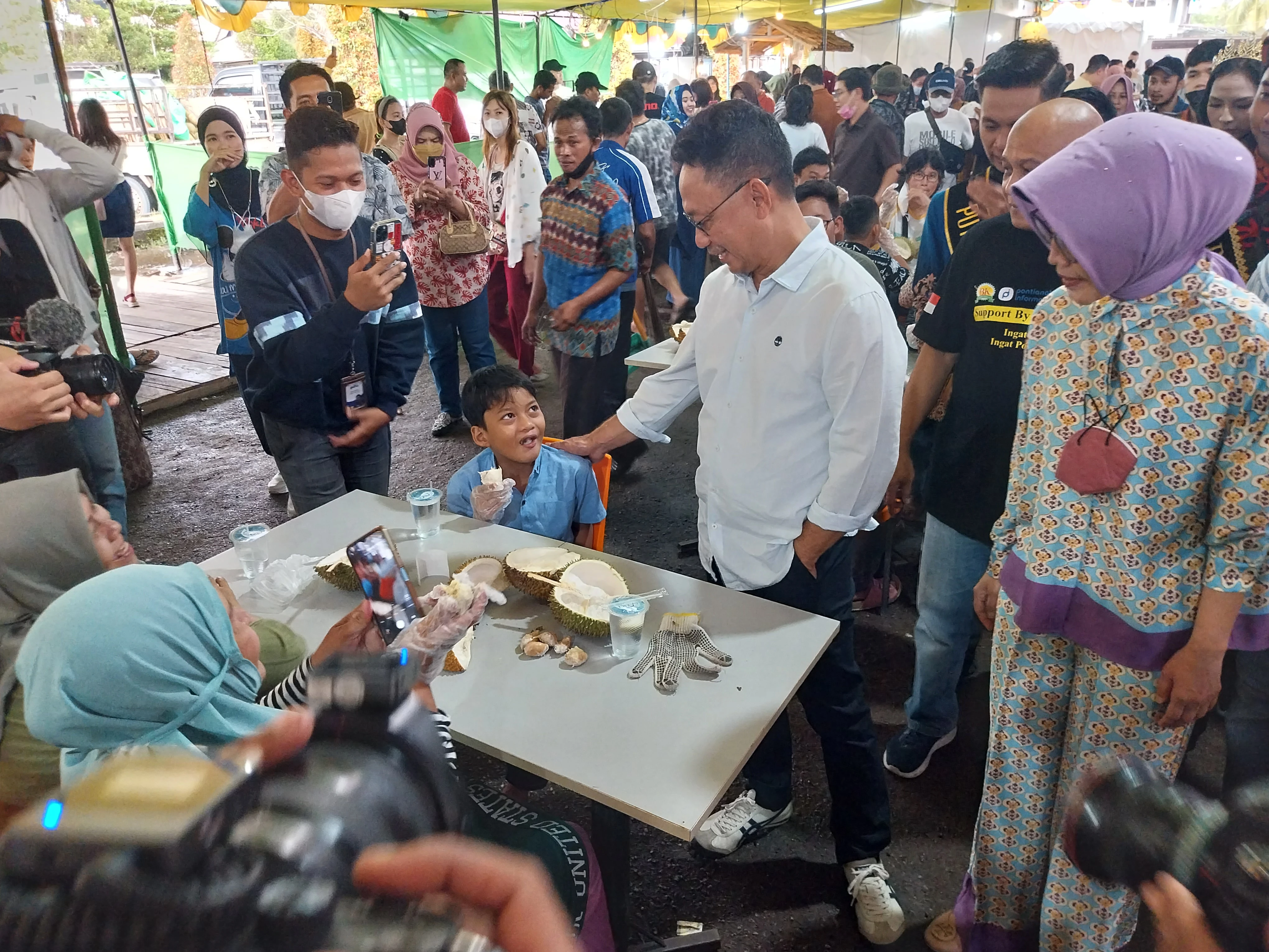 Festival Kuliner dan Konser Musik Sinyal Bangkitnya Ekonomi di Pontianak