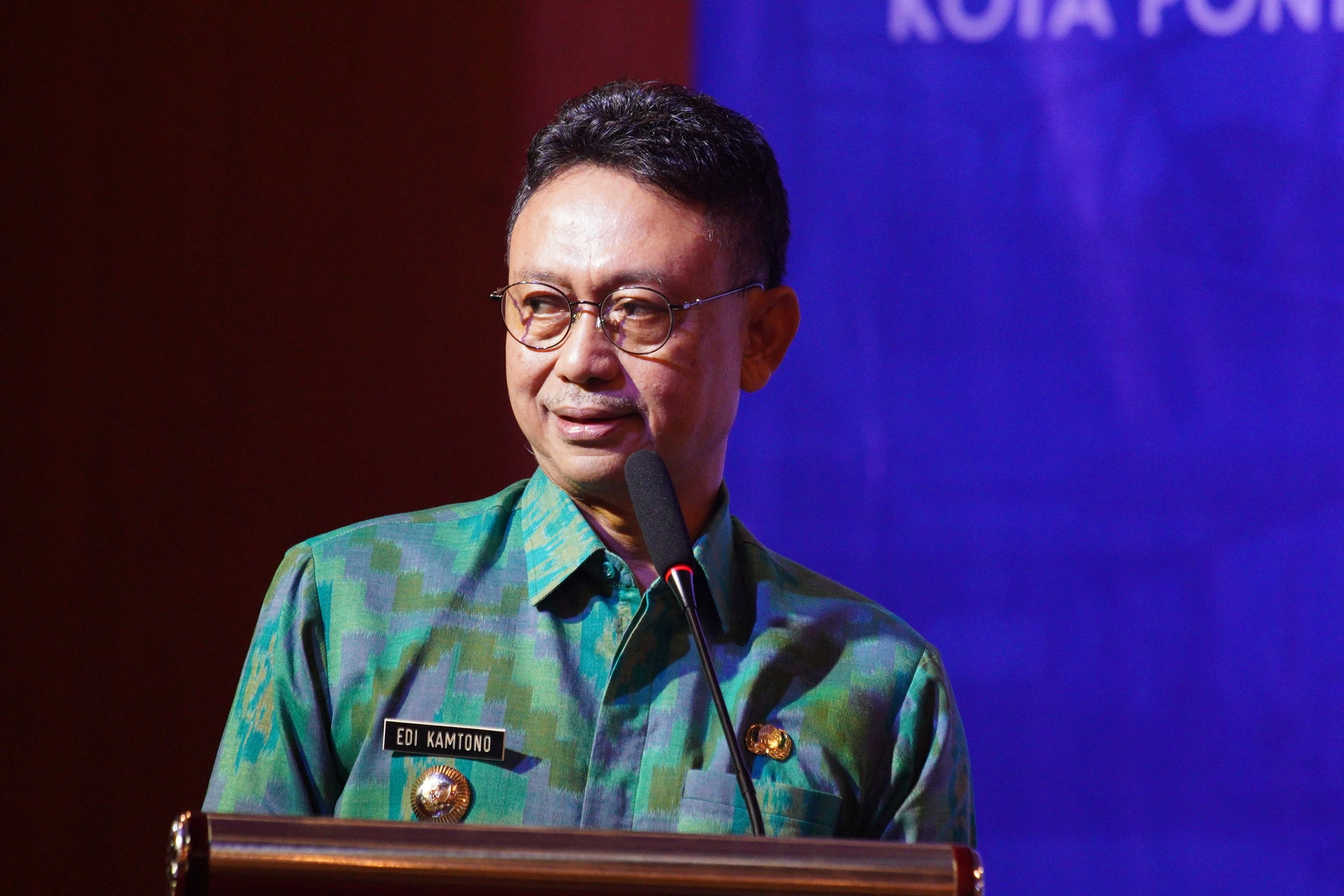 Kabut Asap Mulai Pekat, Edi Imbau Warga Batasi Aktivitas Malam Hari