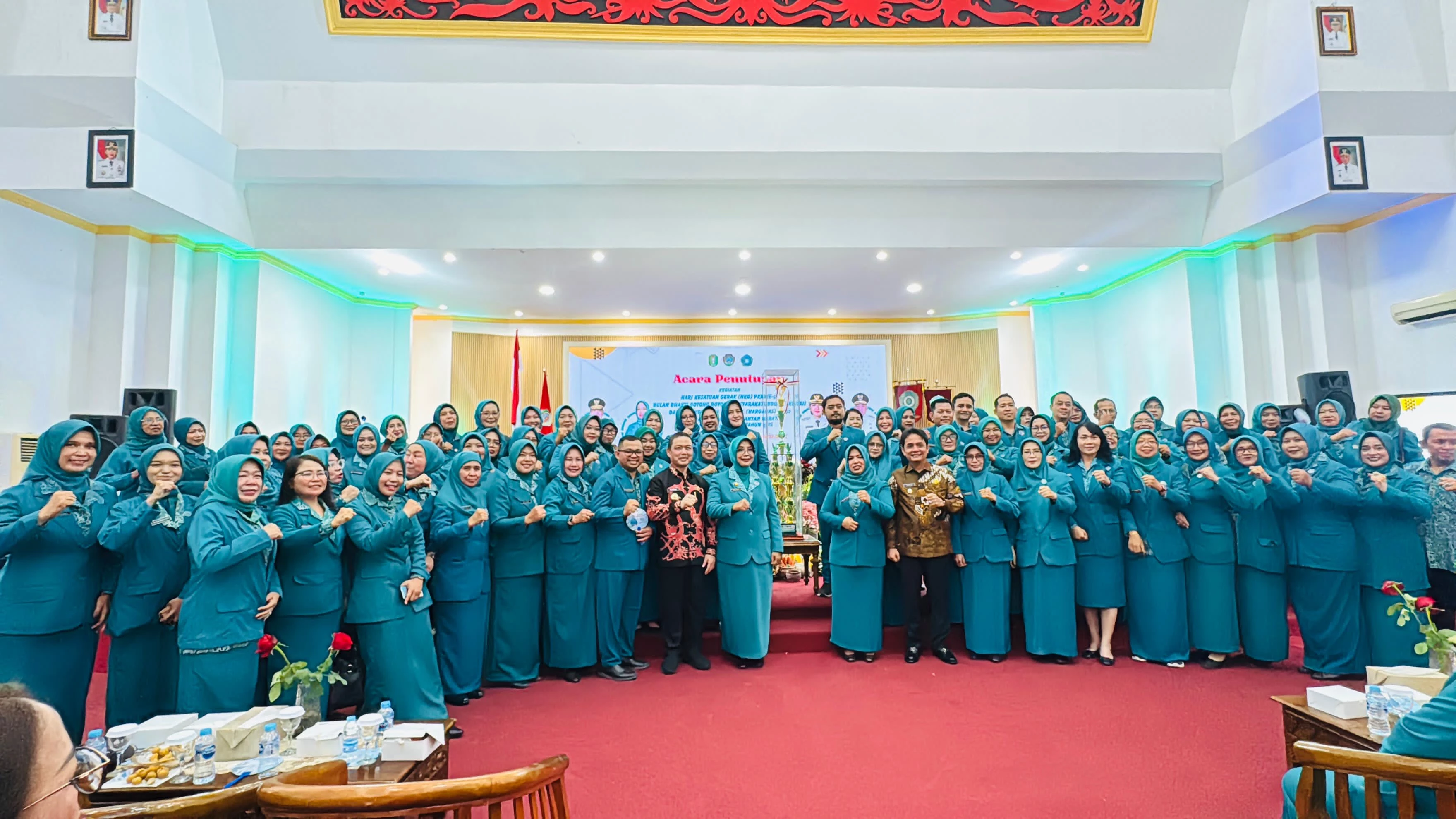 TP PKK Pontianak Juara Umum HKG PKK ke-53 Kalbar