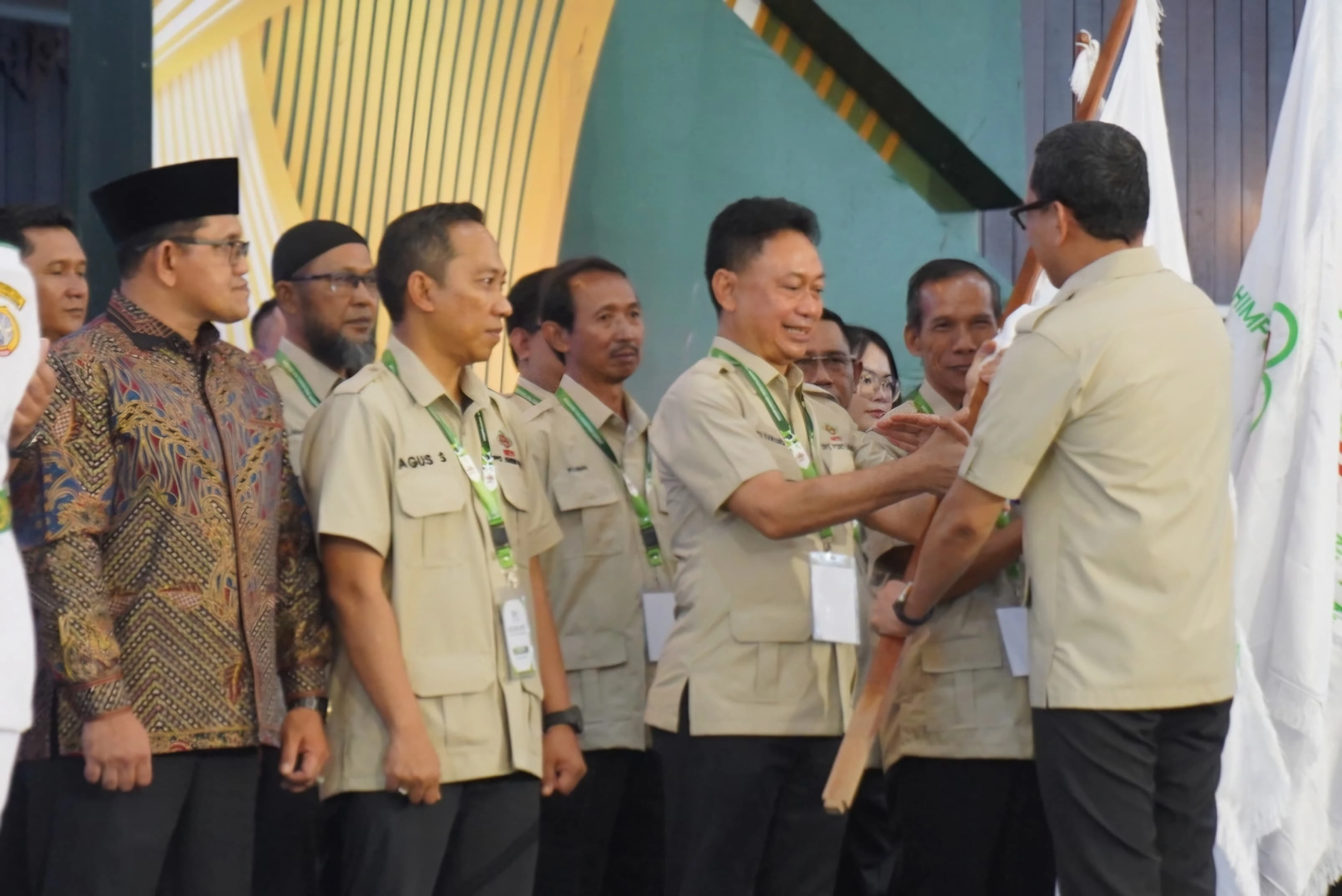 Edi Kamtono Didapuk Jadi Ketua HKTI Kota Pontianak