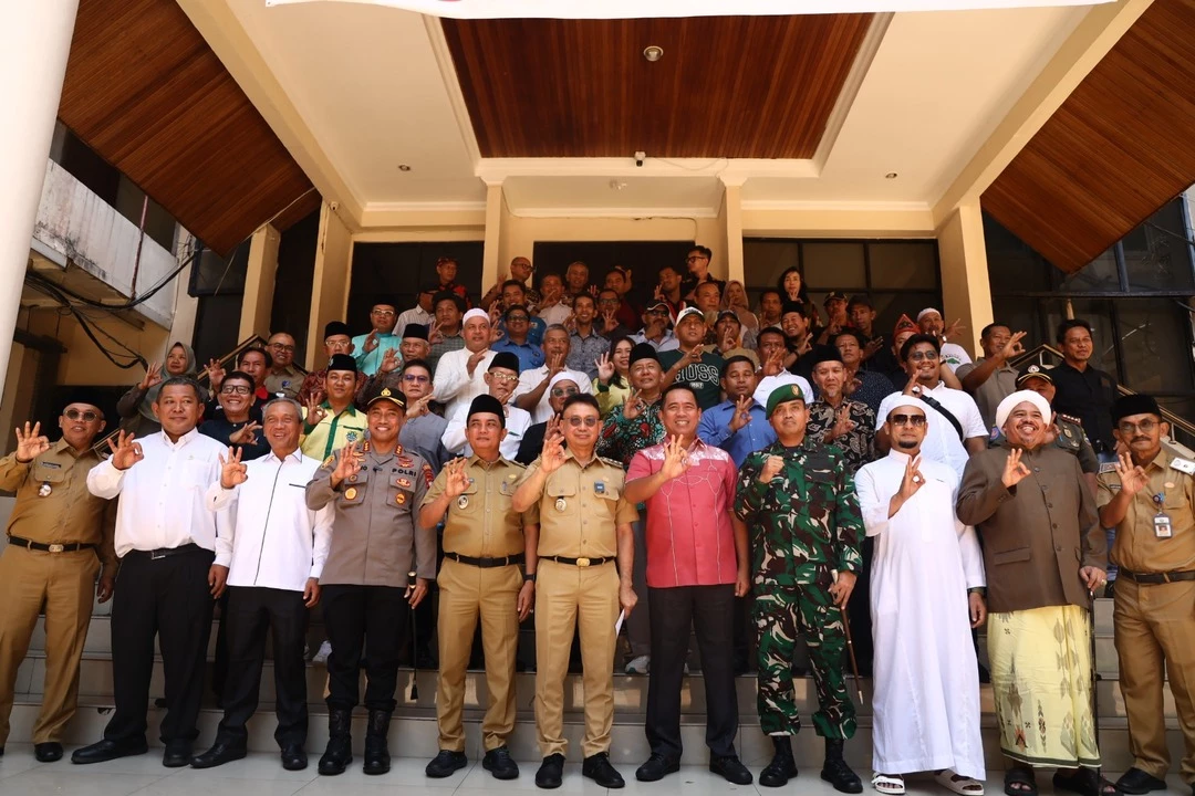 Wali Kota Ajak Semua Pihak Jaga Kondusivitas Pontianak