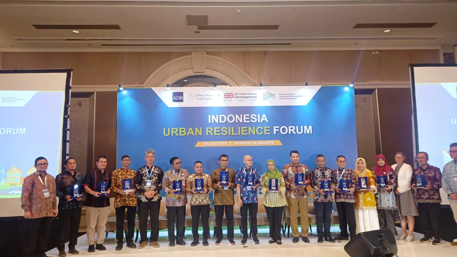 Pontianak Raih Penghargaan Ketahanan dan Keberlanjutan Lingkungan Perkotaan