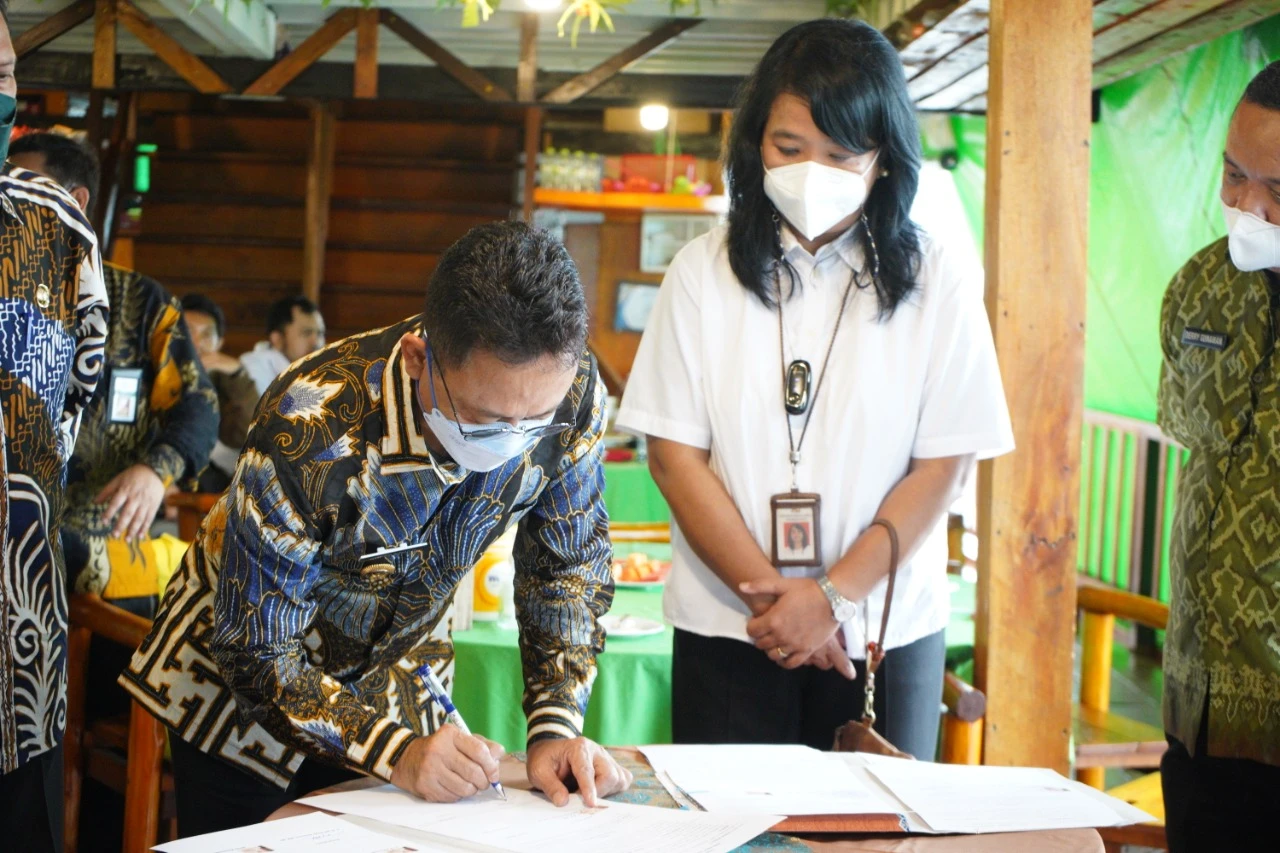 Wako Edi Harap Program Penataan Kawasan Kumuh Berkelanjutan