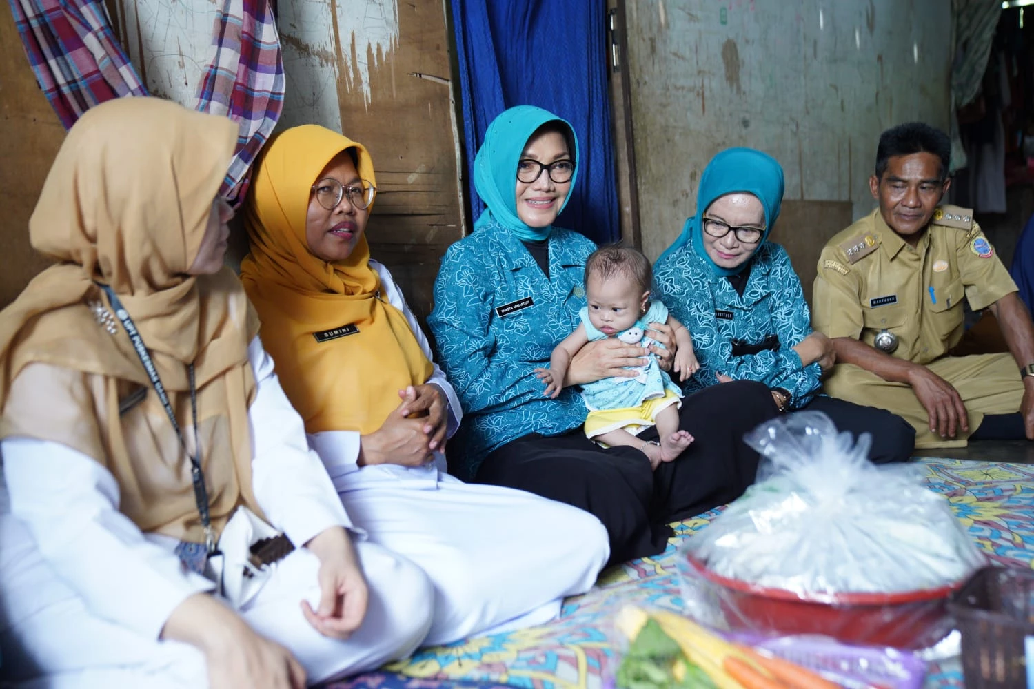 Cegah Stunting, PKK Pontianak Monitoring Balita Door to Door