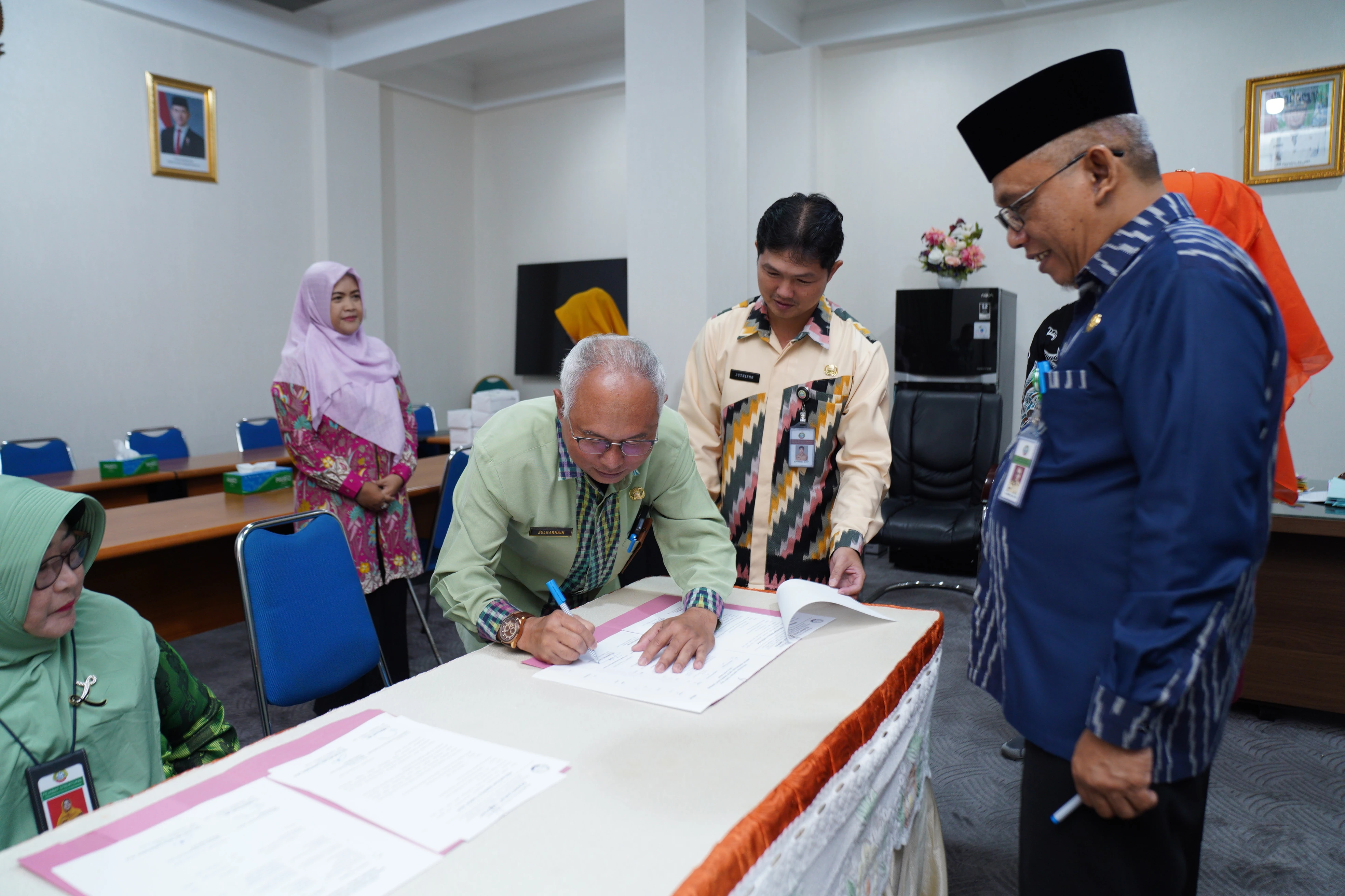 Teken Perjanjian Kinerja, Komitmen Tingkatkan Integritas dan Akuntabilitas