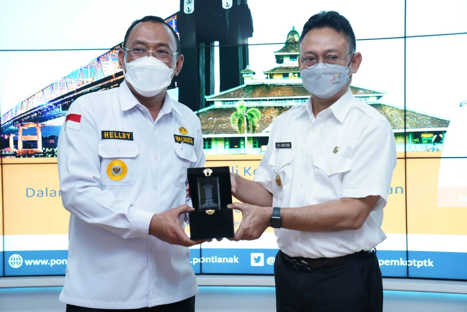 Pemkot Cilegon Studi Banding Bantuan Parpol dan UMKM di Pontianak