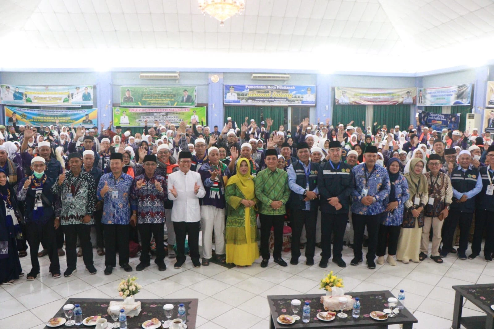 Bahasan: Semua Jemaah Pontianak Pulang Sehat dan Selamat, Harap Jadi Haji Mabrur
