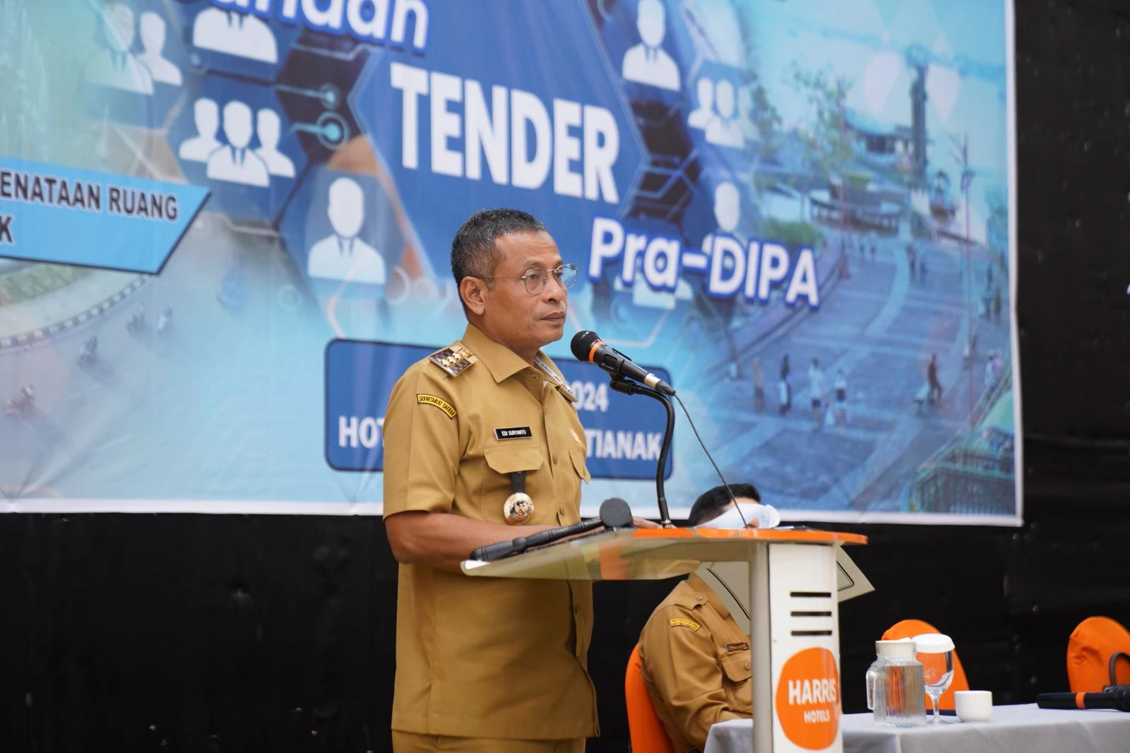 Pj Wali Kota Soroti Proyek Numpuk di Penghujung Tahun