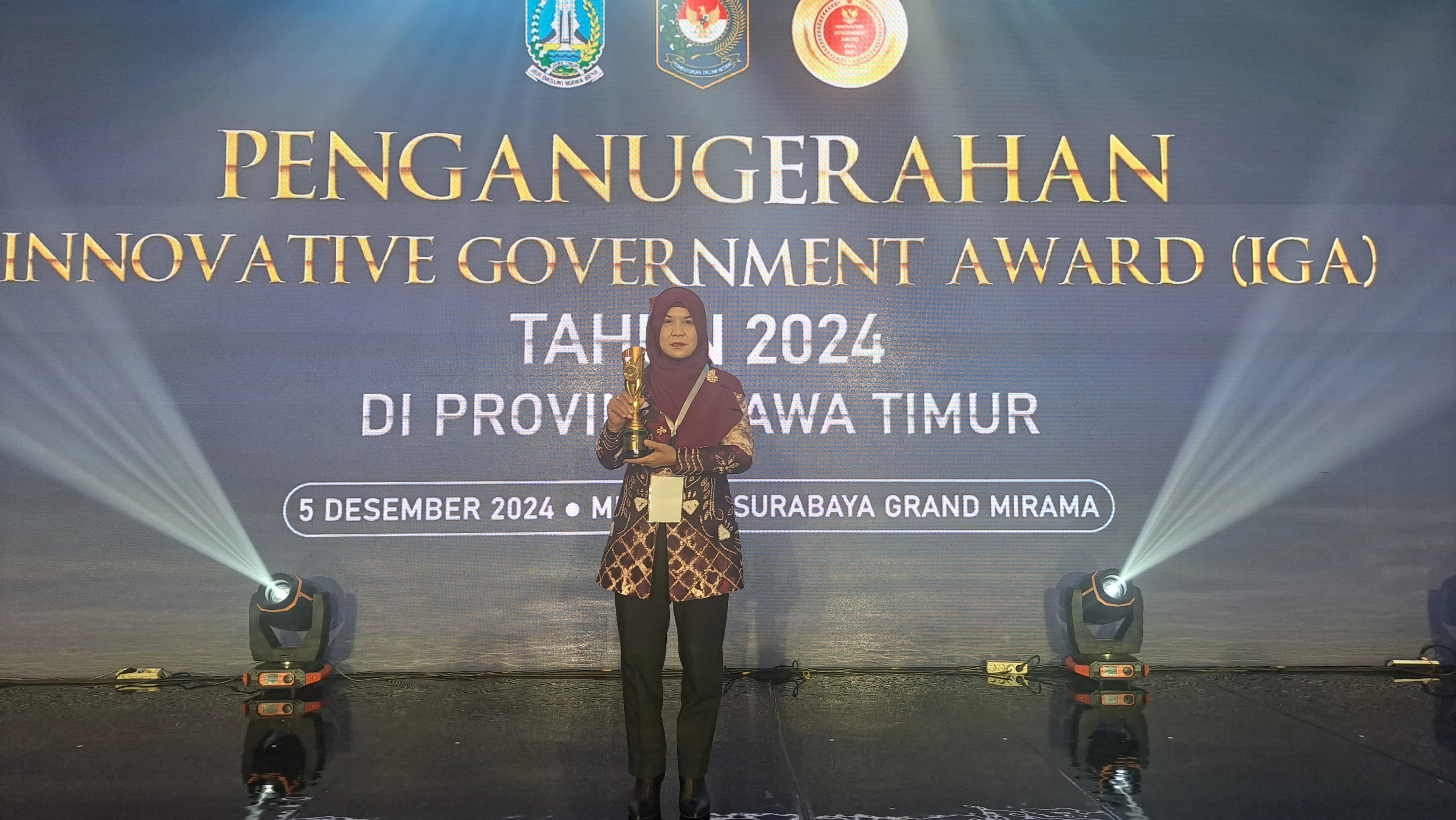 Pontianak Raih Predikat Kota Sangat Inovatif