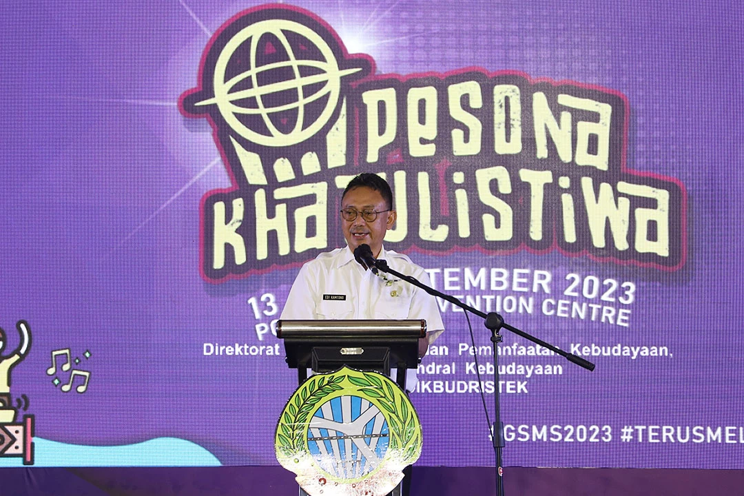 GSMS Dorong Bakat Seni Siswa