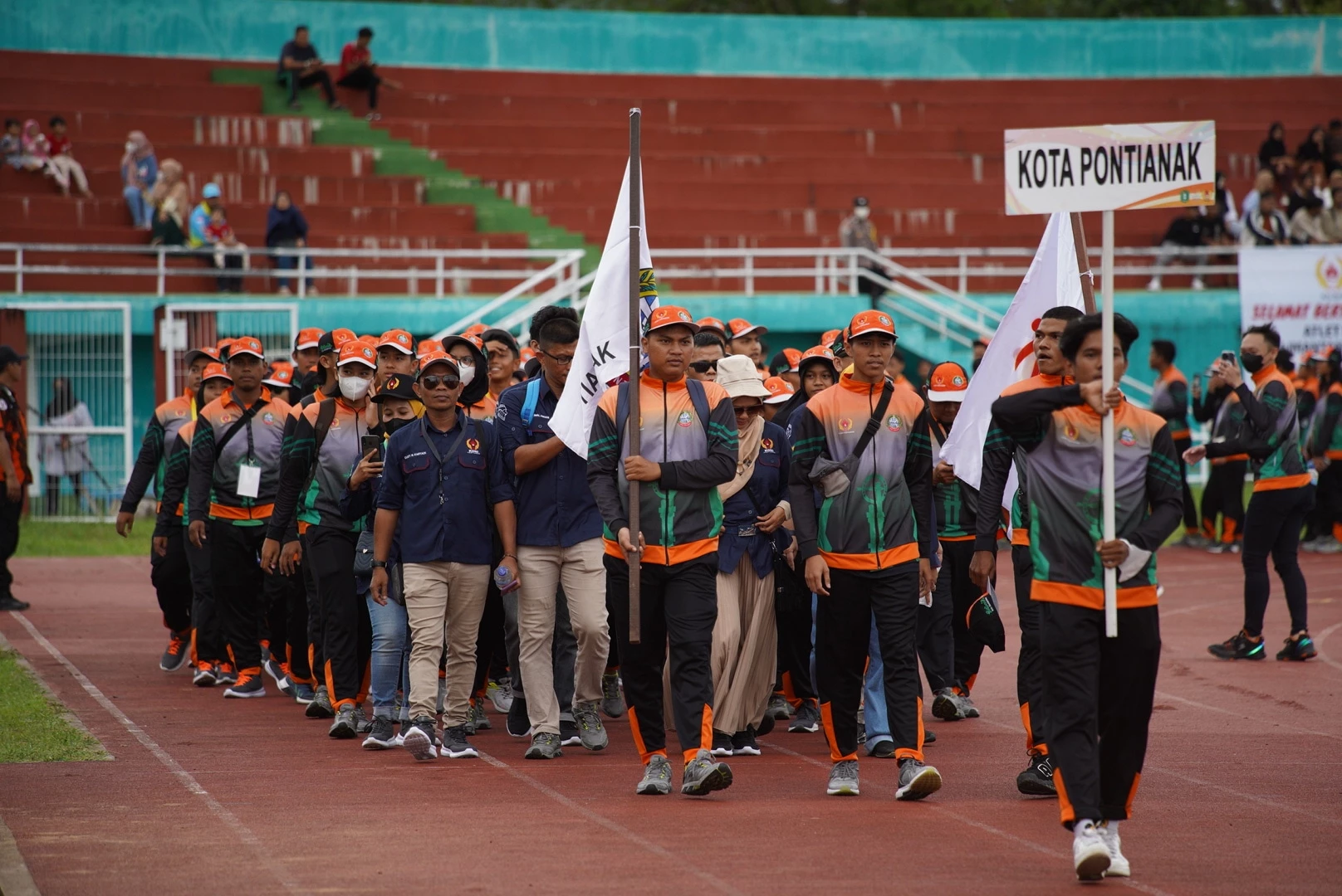 Pontianak Juara Umum Porprov Kalbar, Edi : Kerja Keras Seluruh Kontingen