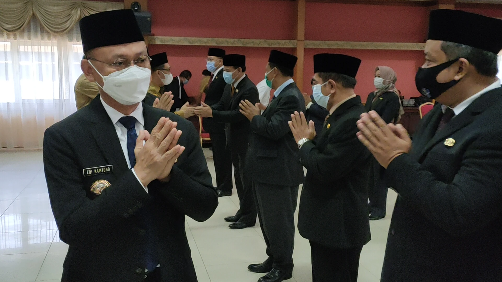 Wali Kota Edi Kamtono Minta Pejabat Harus Peka Layani Masyarakat