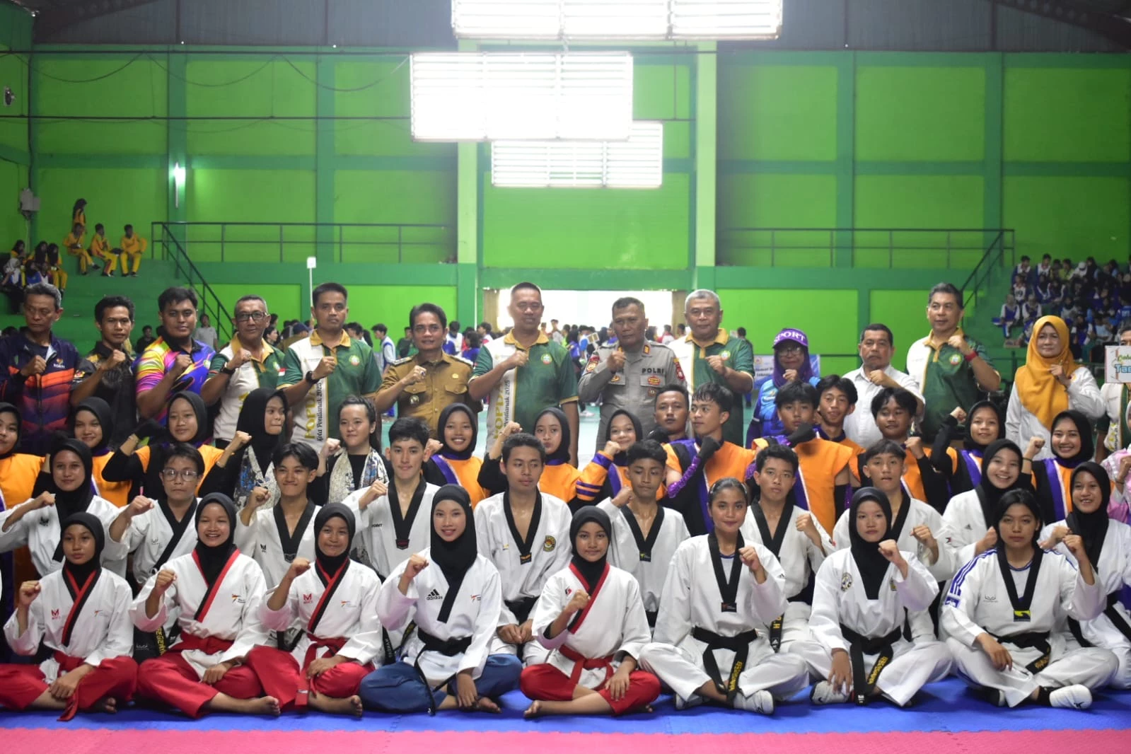 Pontianak Menuju Kota Olahraga, POPDA 2025 Resmi Dibuka