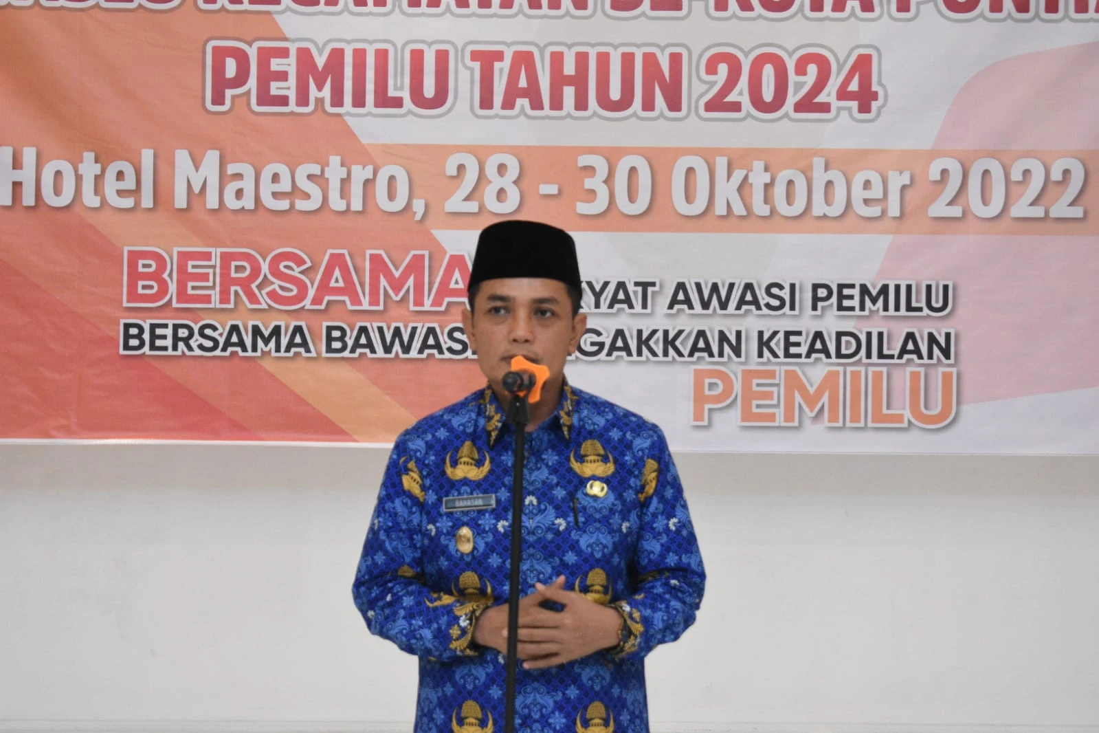 18 Anggota Panwascam Dilantik, Bahasan: Jalankan Tugas Secara Profesional