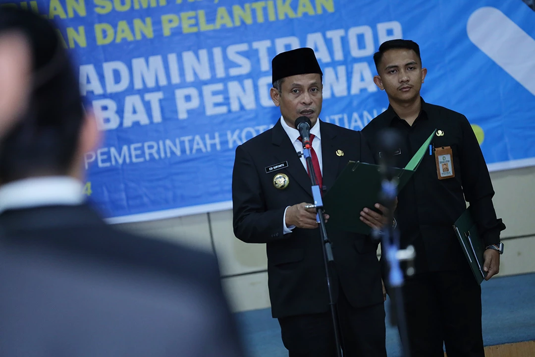 Edi Suryanto Minta Pejabat Pemkot Landasi Kinerja dengan Integritas