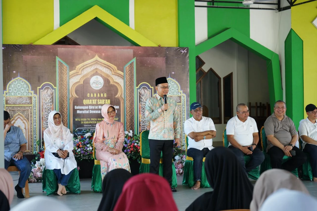 Wako Edi Beri Semangat Kafilah Pontianak