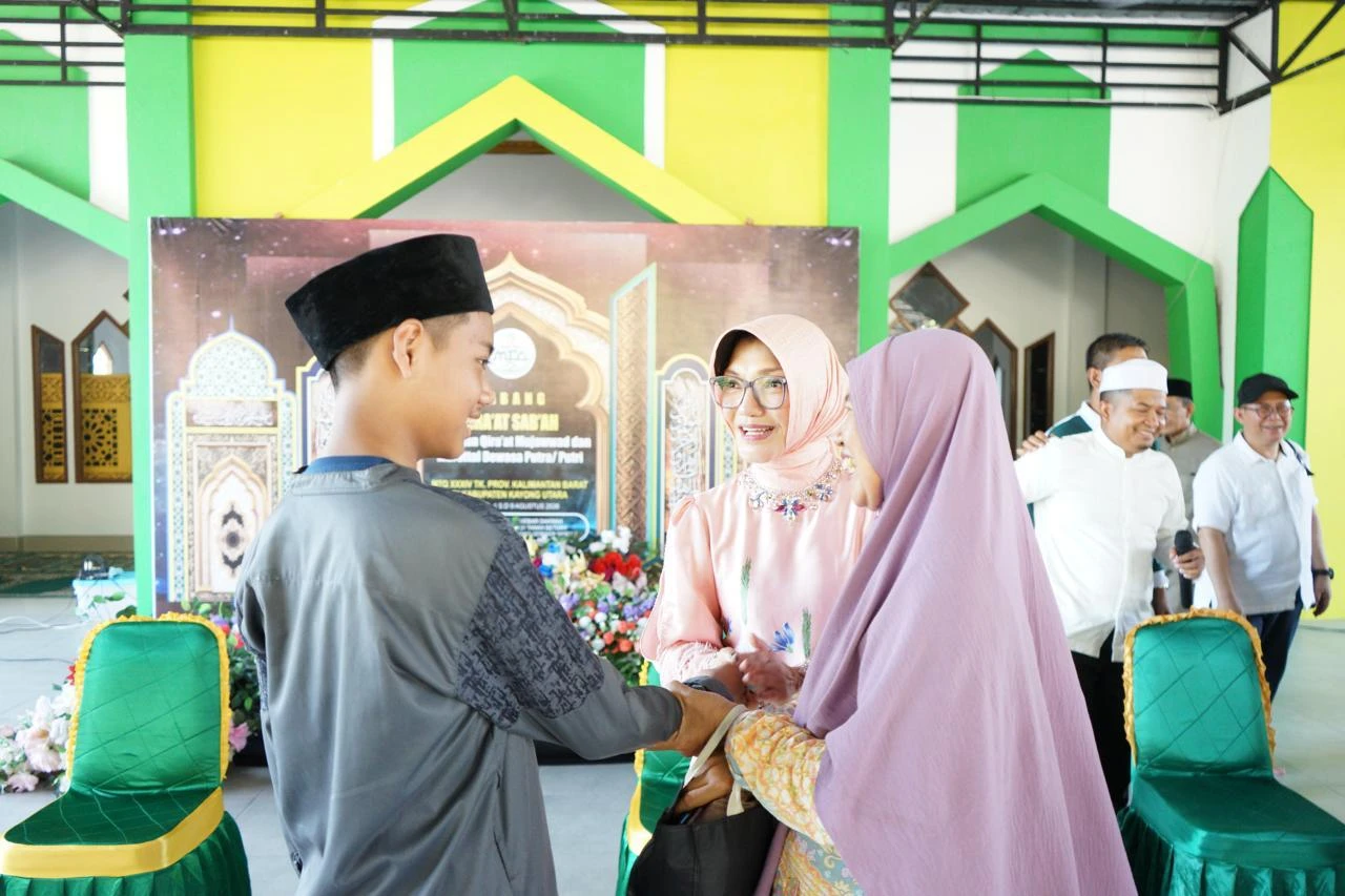 Wako Edi Beri Semangat Kafilah Pontianak