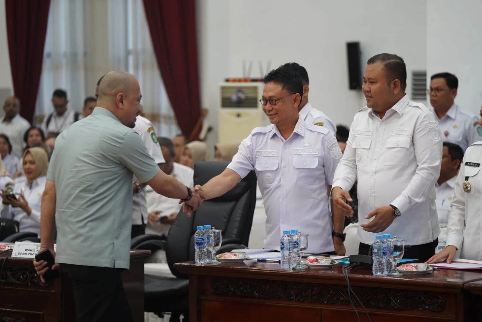 Wako Edi Sampaikan Beban Fiskal ke Banggar DPR RI