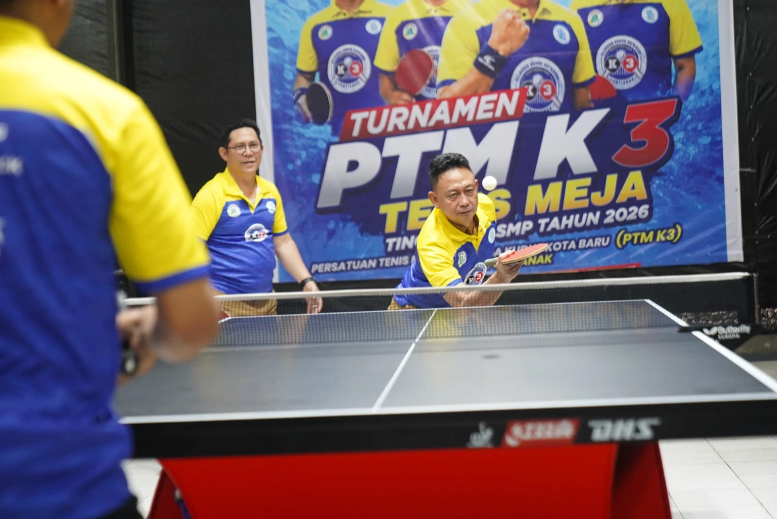 Pembukaan Kejuaraan Tenis Meja PTM K3