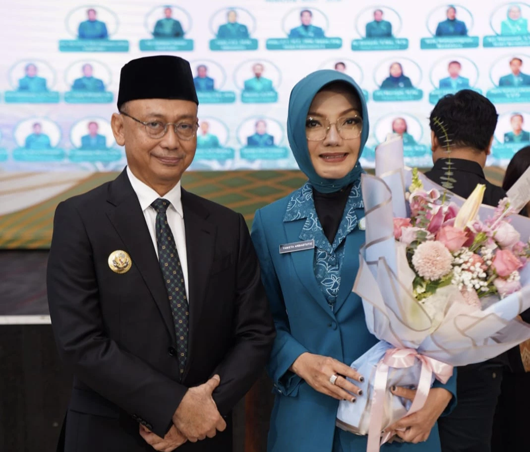 Resmi Dilantik, Yanieta Siap Jalankan Program Kerja PKK dan Dekranasda