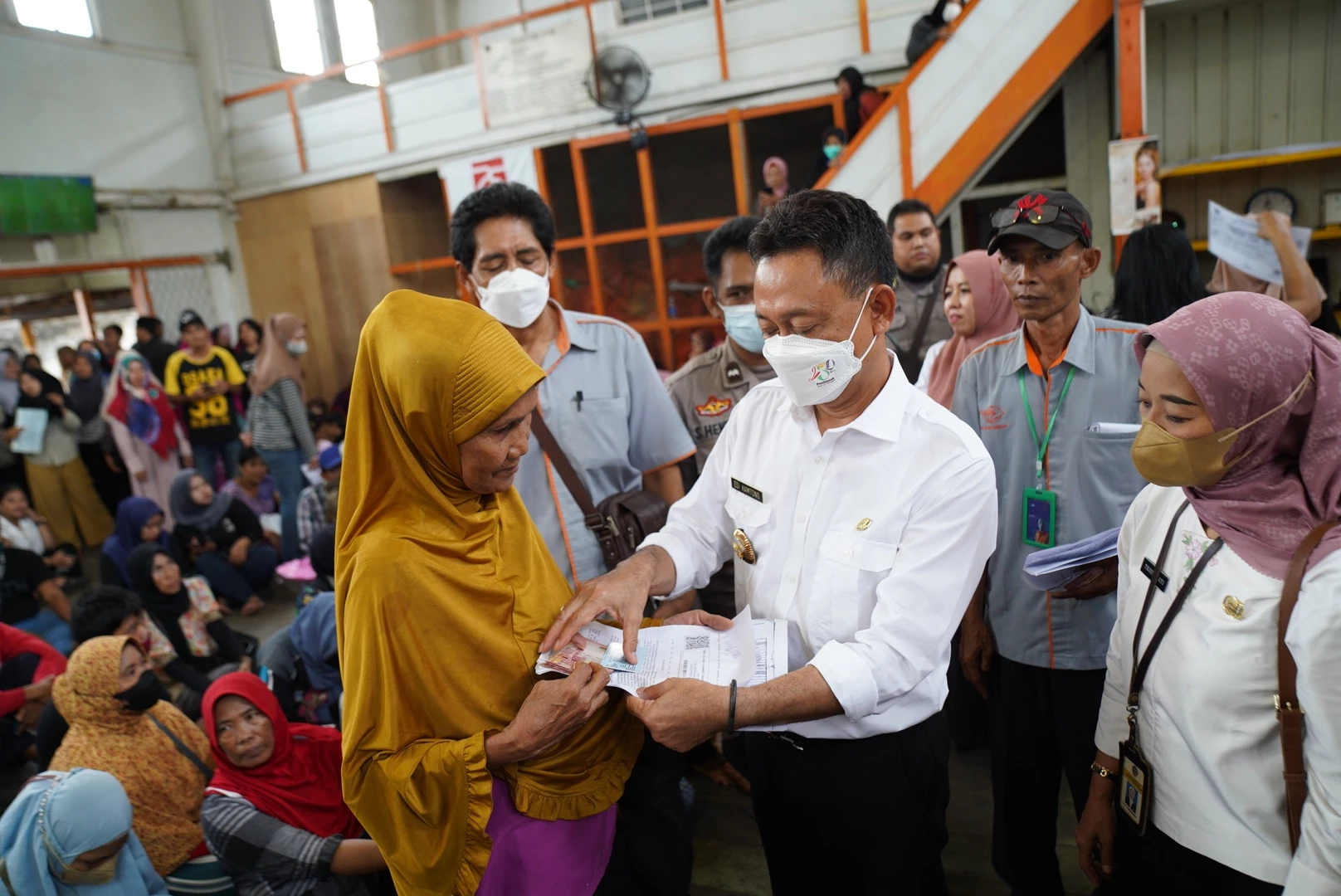 Wako Imbau Warga Manfaatkan Bantuan Untuk Kebutuhan Hidup