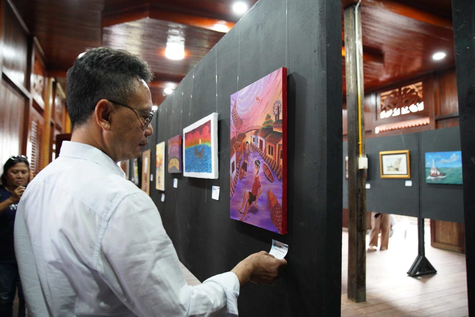 Angkat Kearifan Lokal Sungai Kapuas Lewat Seni