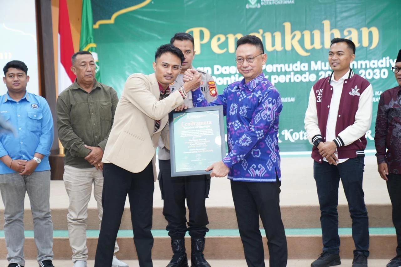 Wali Kota Ajak Pemuda Muhammadiyah Kolaborasi Bangun Pontianak