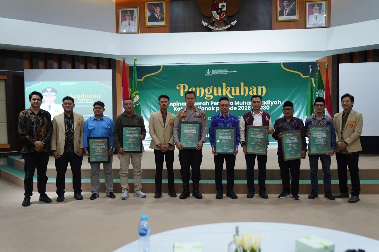 Wali Kota Ajak Pemuda Muhammadiyah Kolaborasi Bangun Pontianak
